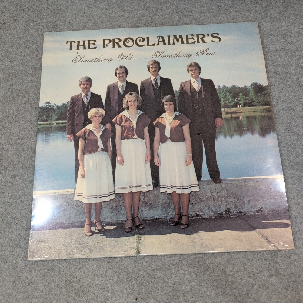 The Proclaimer's Something Old Something New Gospel Vinyl LP SRS-1292 Alabama